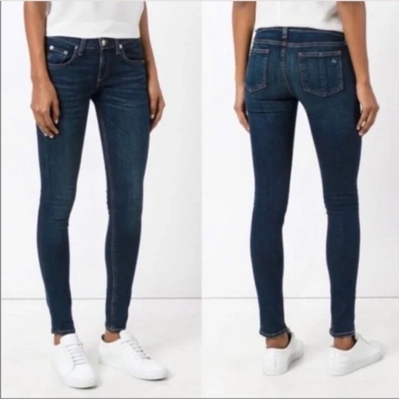 Rag & Bone Skinny Jeans 28 - Picture 12 of 13